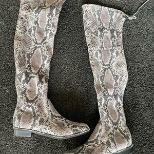 Marc Fisher Thigh high boots